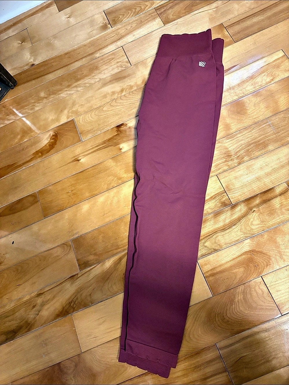 JED NORTH Women's Nylon Leggings Size Medium Like New